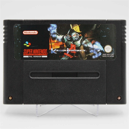 Killer instinct - SNES - Cartridge - (UKV) (ENG) (A Grade) (Used)